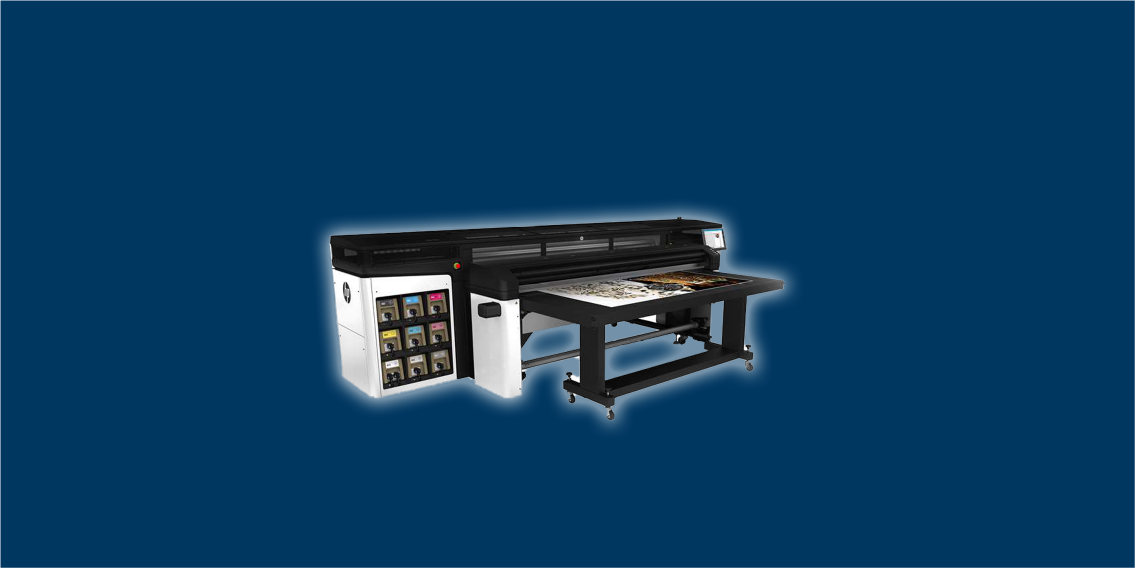 HP R2000 wide format printer at Print Station